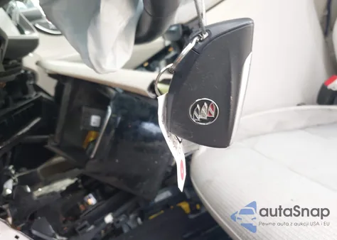 2022 Buick Envision Fwd Preferred from USA, damaged, VIN LRBAZLR48ND072743